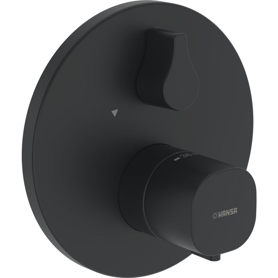 Afwerkset HANSALIVING douchekraan Afbouwset Thermostatisch