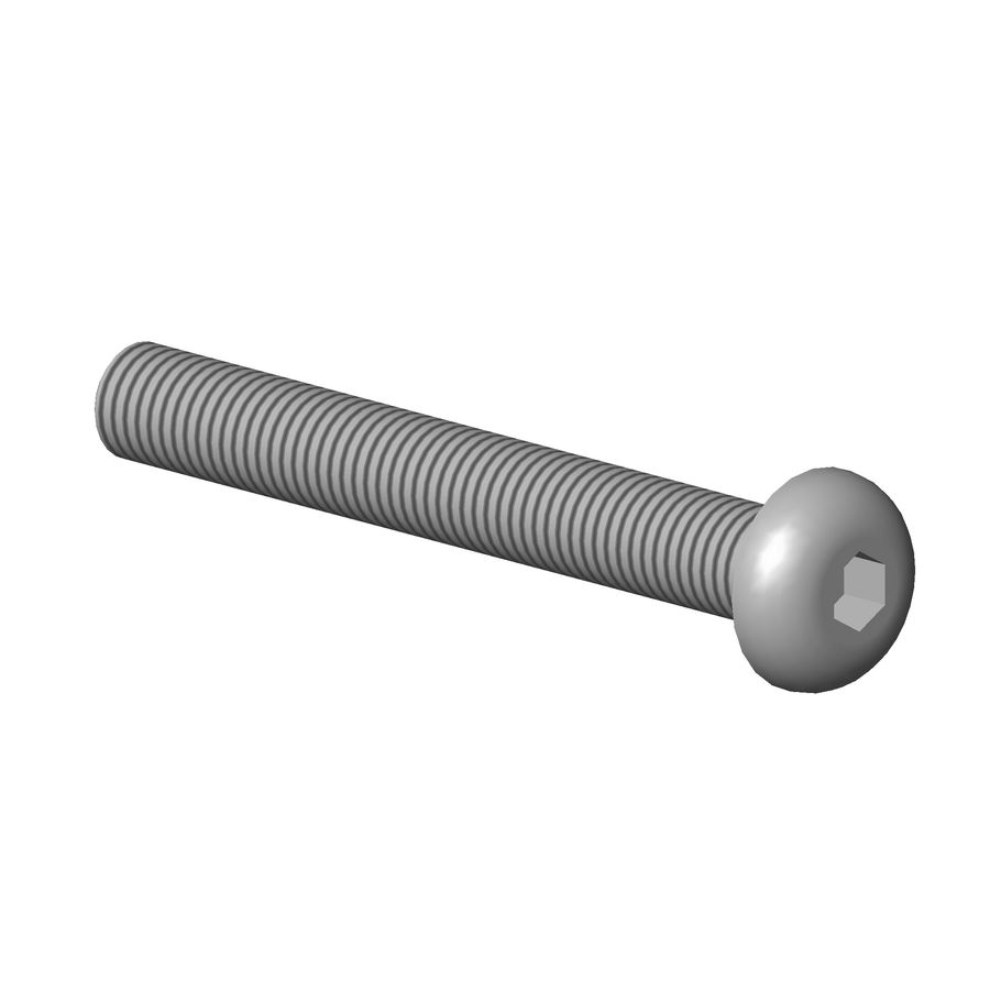 Bevestiging Lenskopschroef M5X40mm