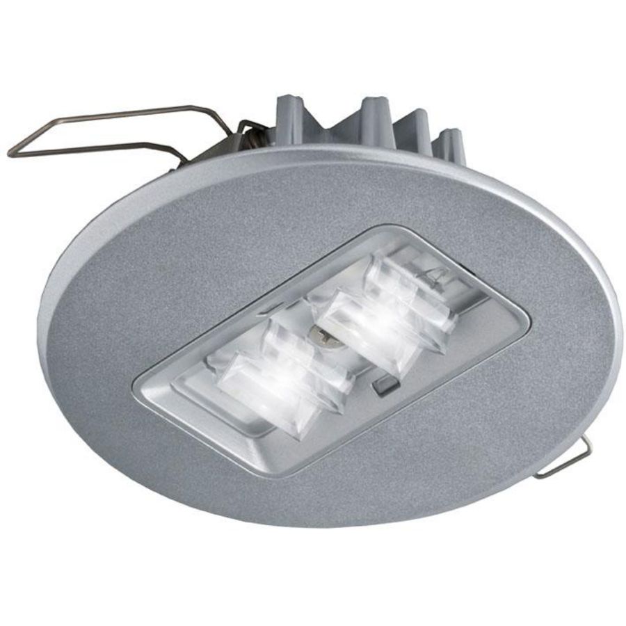 Centraal 2W 220V rond alu inbouw led armat 7TCA091140R0482