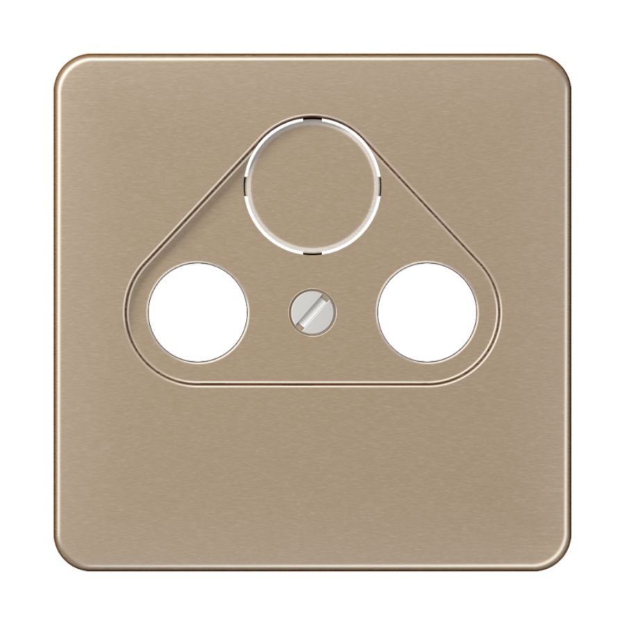 Afdekking goud brons voor SAT-TV CD500