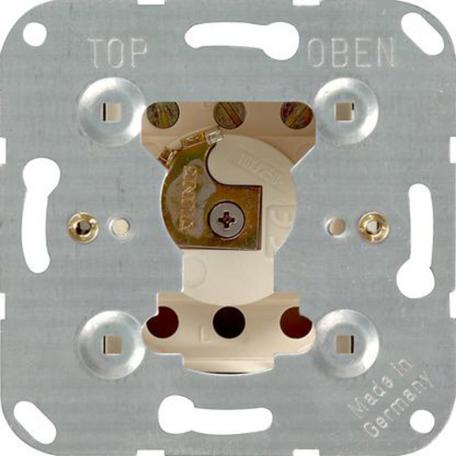 Sleuteldrukcontact  1-p Basiselement