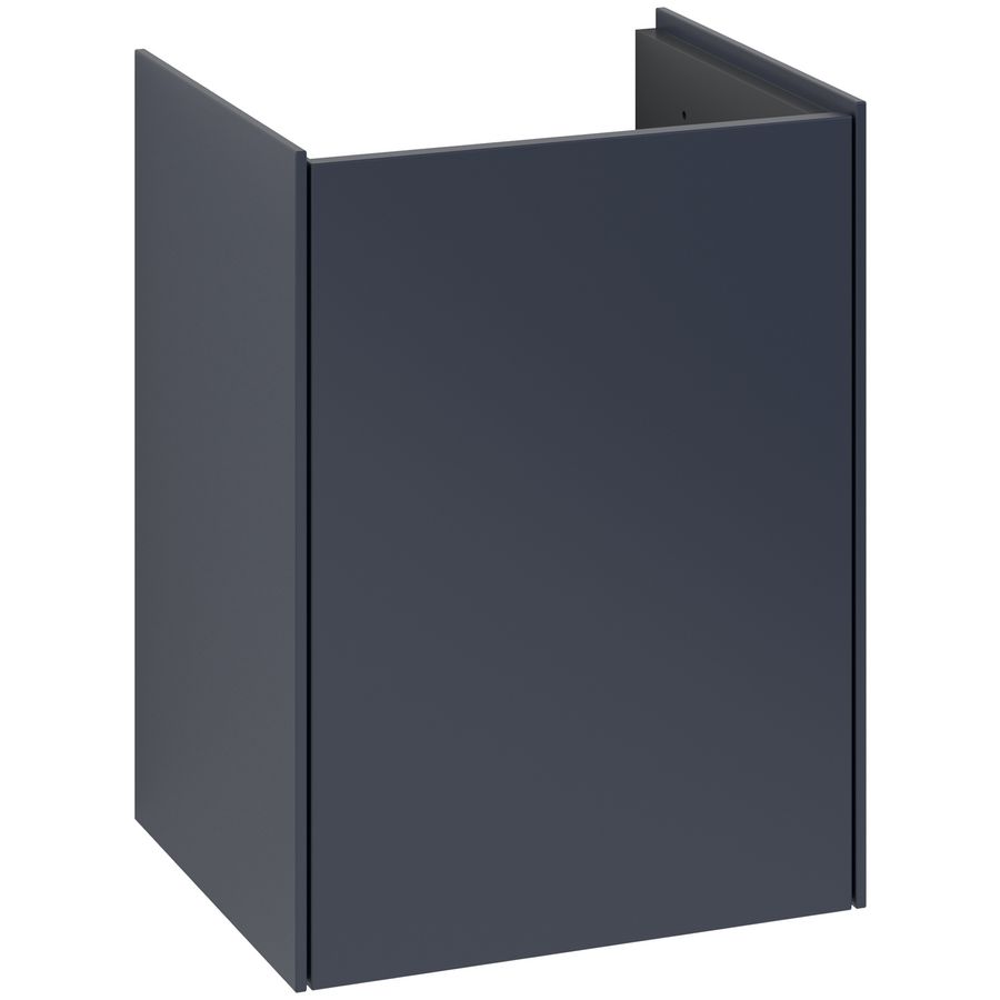 Wastafelonderkast Collaro 410x546x344mm Marine Blue C00500VQ