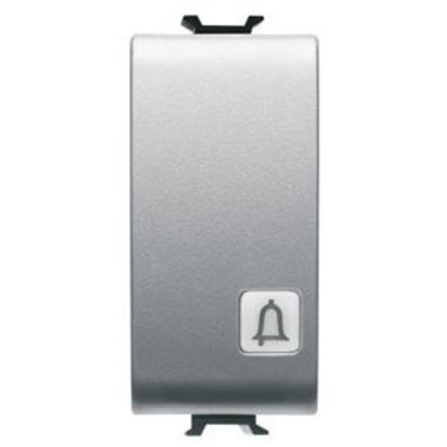 DRUKKNOP 1P 250 Vac-NO 16 A VERLICHTBAAR+VERVANGBARE VVE=12