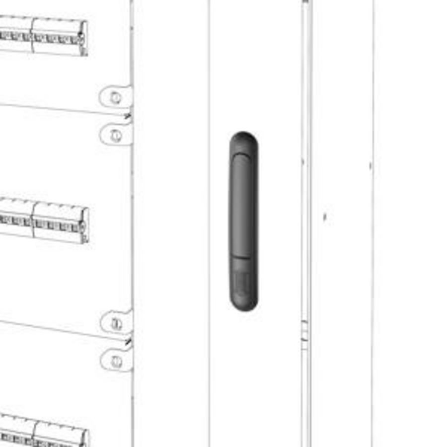 RESERVEONDERDEEL SLOT-QDX 630 L-VOOR EXTERNE COMPARTIMEN