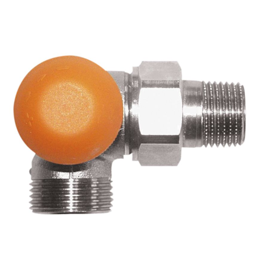 Thermostatische spilafsl AB TS98 V DH li 1/2 bu. G3/4 VVE=20