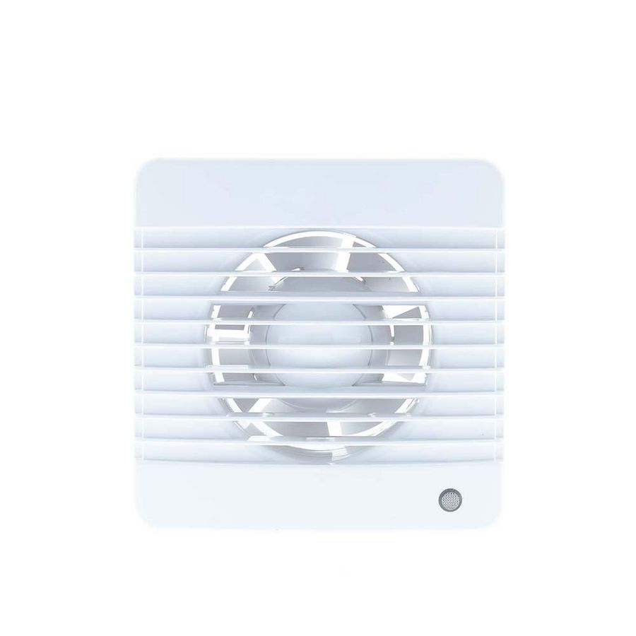 Badkamer-/ toiletventilator MT 100 wit