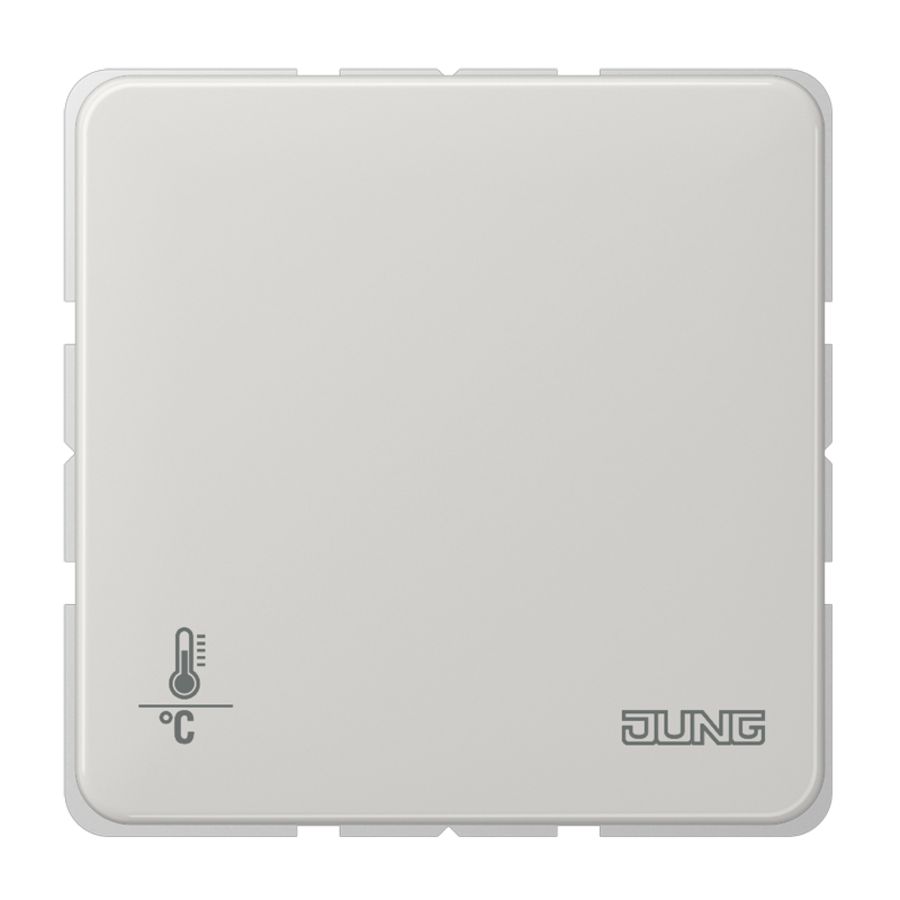 Objectregelaar + 4 bin CD lichtgrijs KNX
