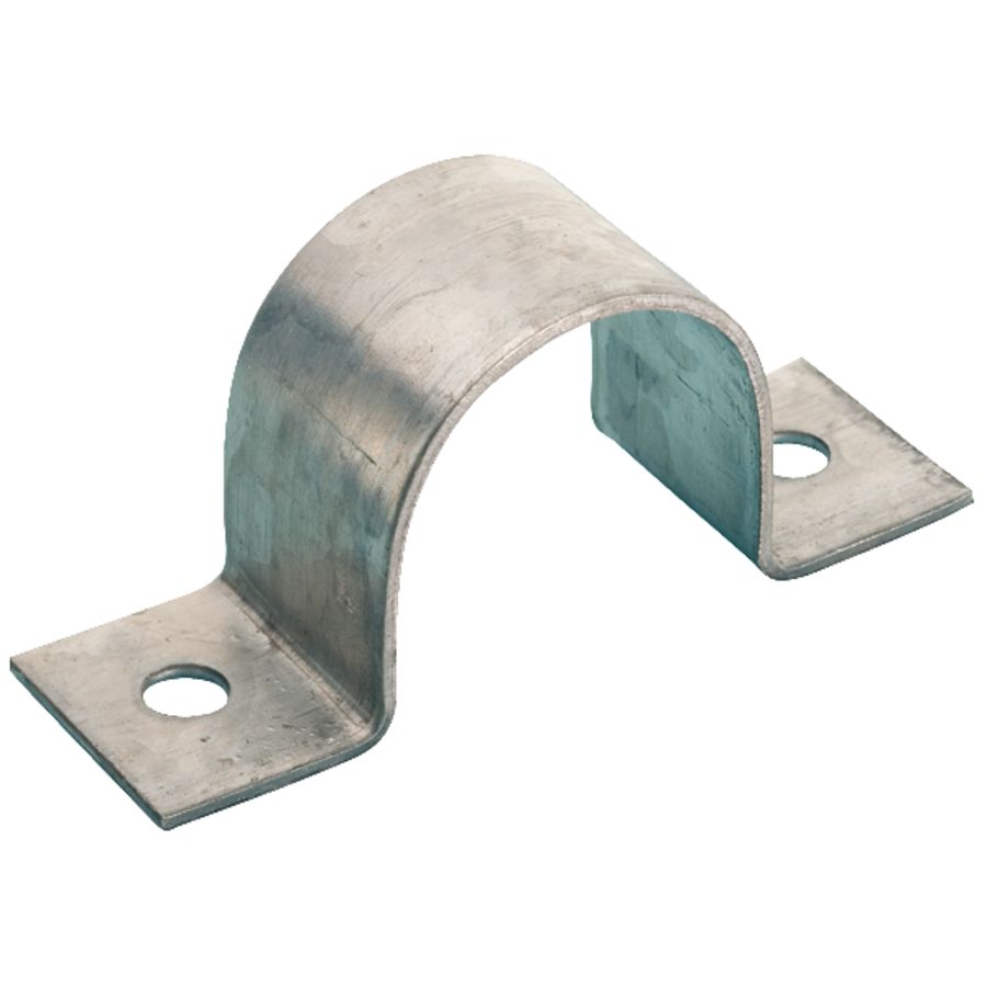 Zadel 15/16mm verzinkt zwaar model VVE=500