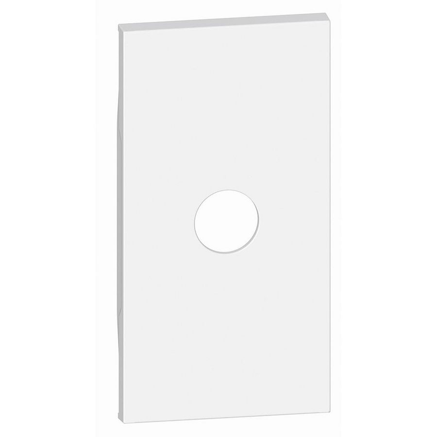 Sierplaat TV contactdoos wit 2 modulen LivingNow