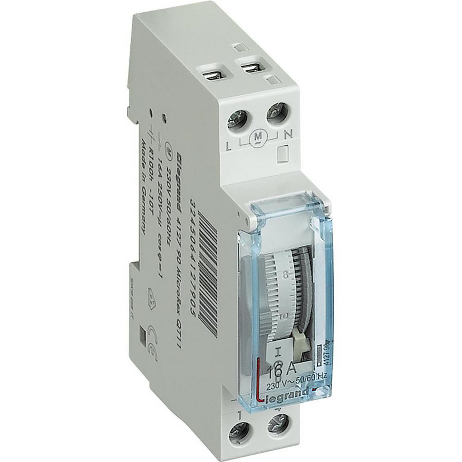 Dagklok QT11 analoog 230V MicroRex
