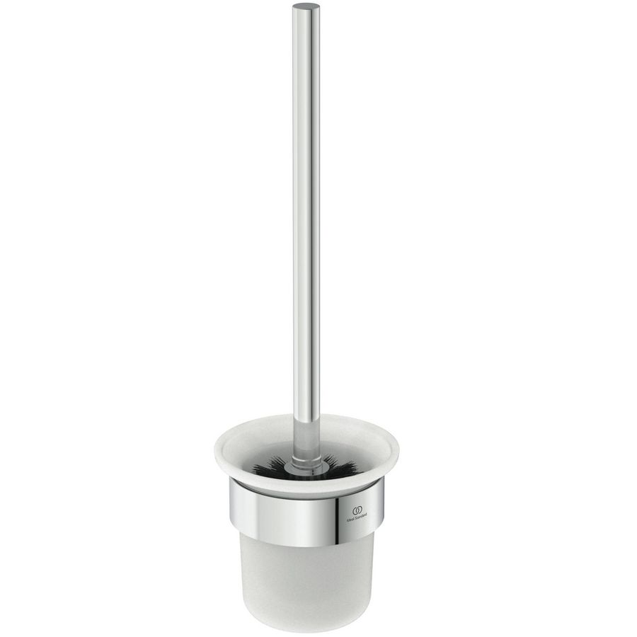 conca closetborstelgarnituur rond wandmontage chroom T4495AA