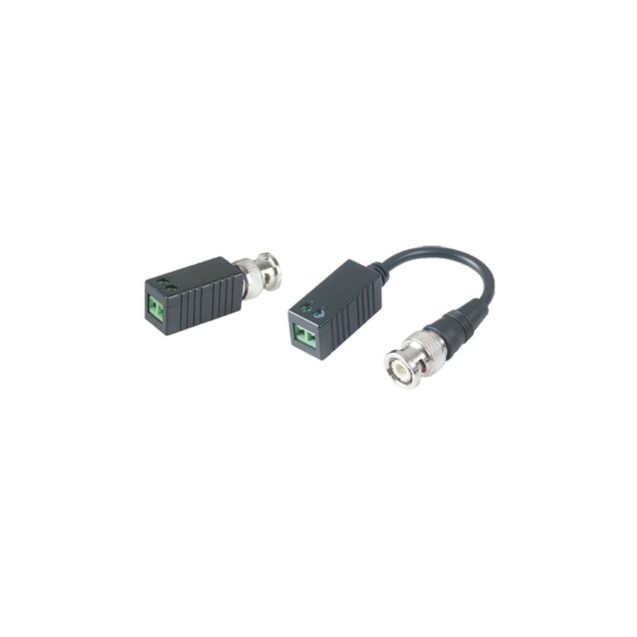 Zender/ontvanger set passief AHD via UTP-kabel
