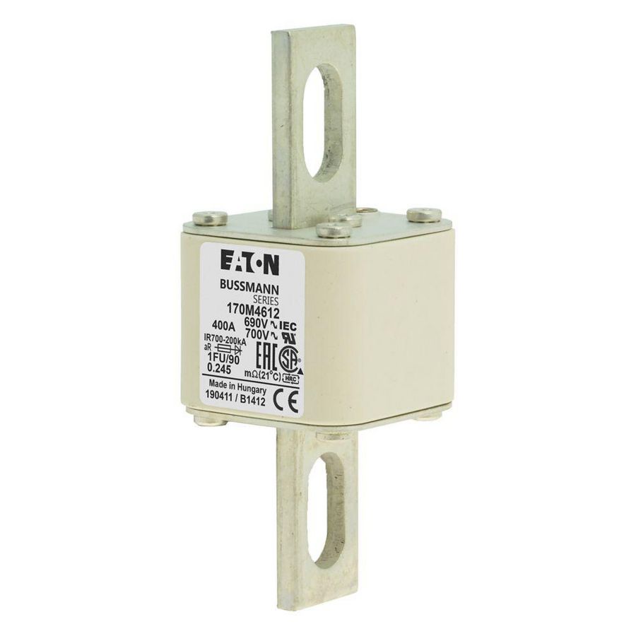 Zekering hoge snelheid 400A AC 690V 1 53x69x136mm aR VVE=3