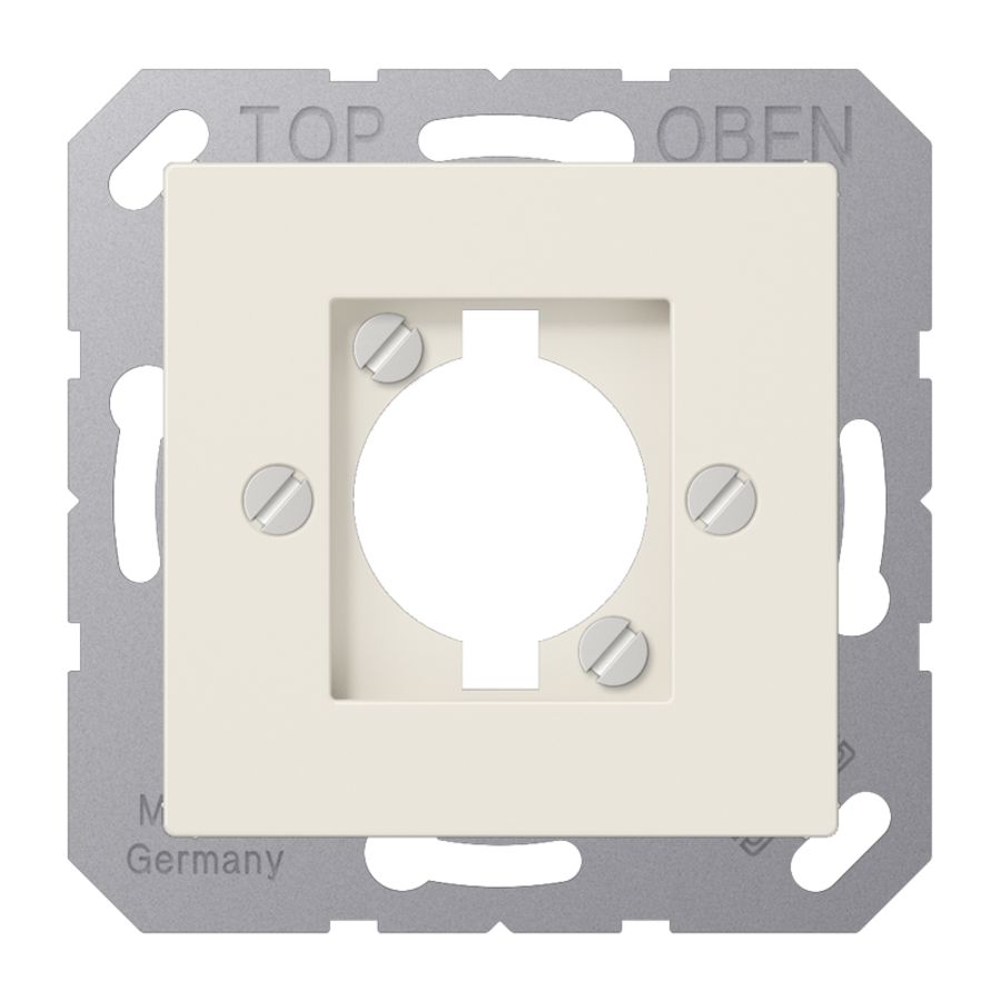 Afdekking A(S)500 wit slv.v.CXLR-aansl.ds.