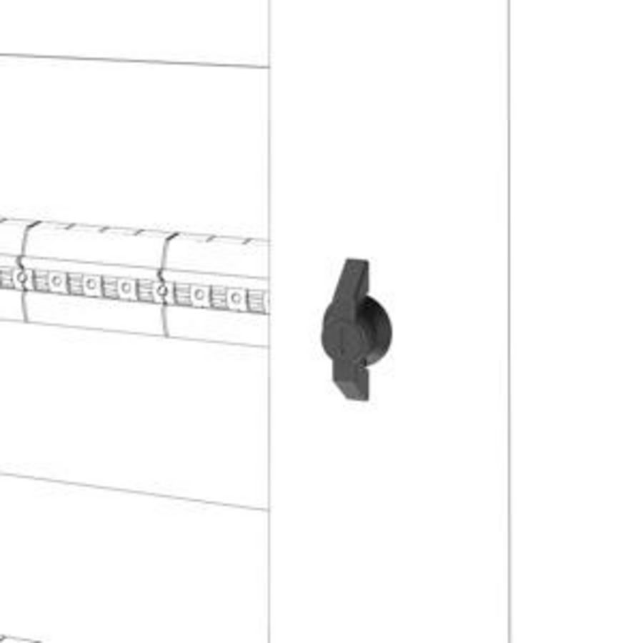 RESERVEONDERDEEL SLOT-WANDMONTAGE DISTRIBUTIEBORD-QDX 63