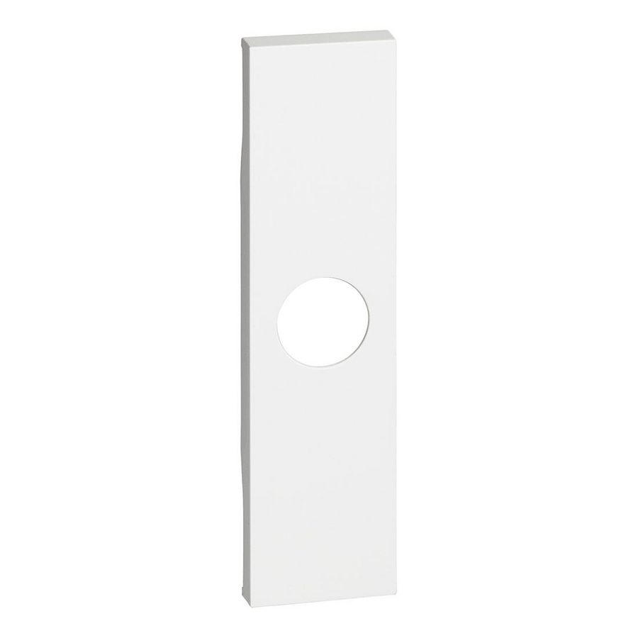 Sierplaat TV contactdoos wit 1 module LivingNow