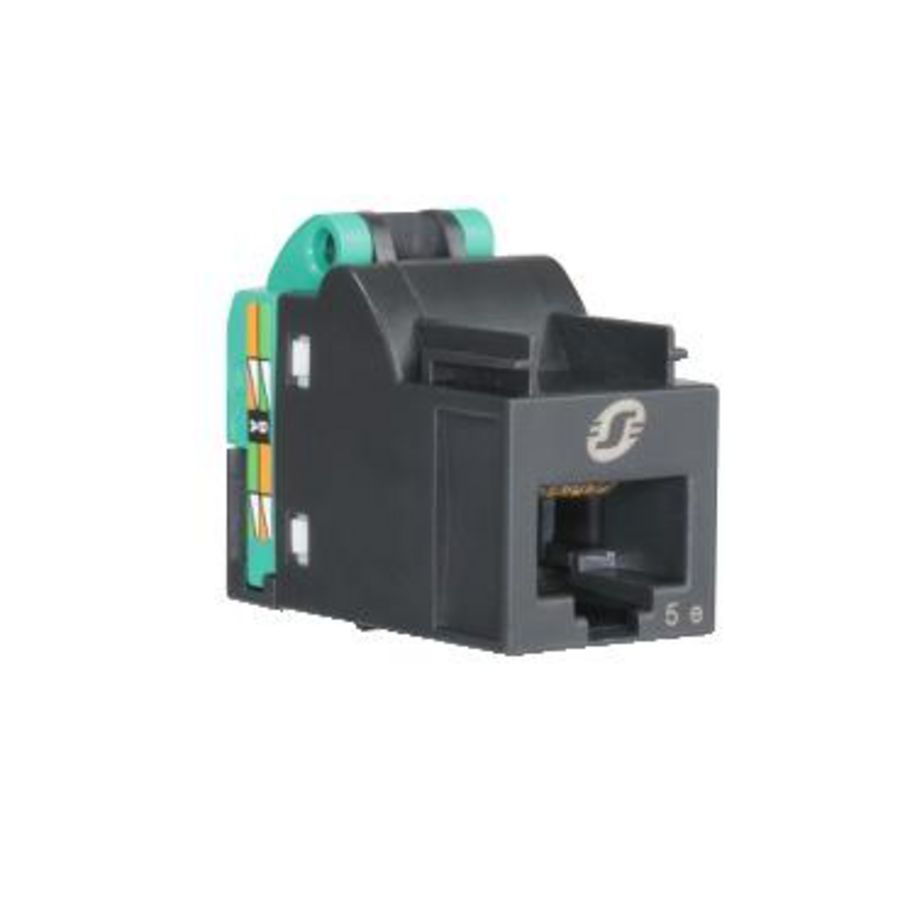 Connector RJ45 S-One Cat. 5e Niet Afgeschermd per 12 VVE=12