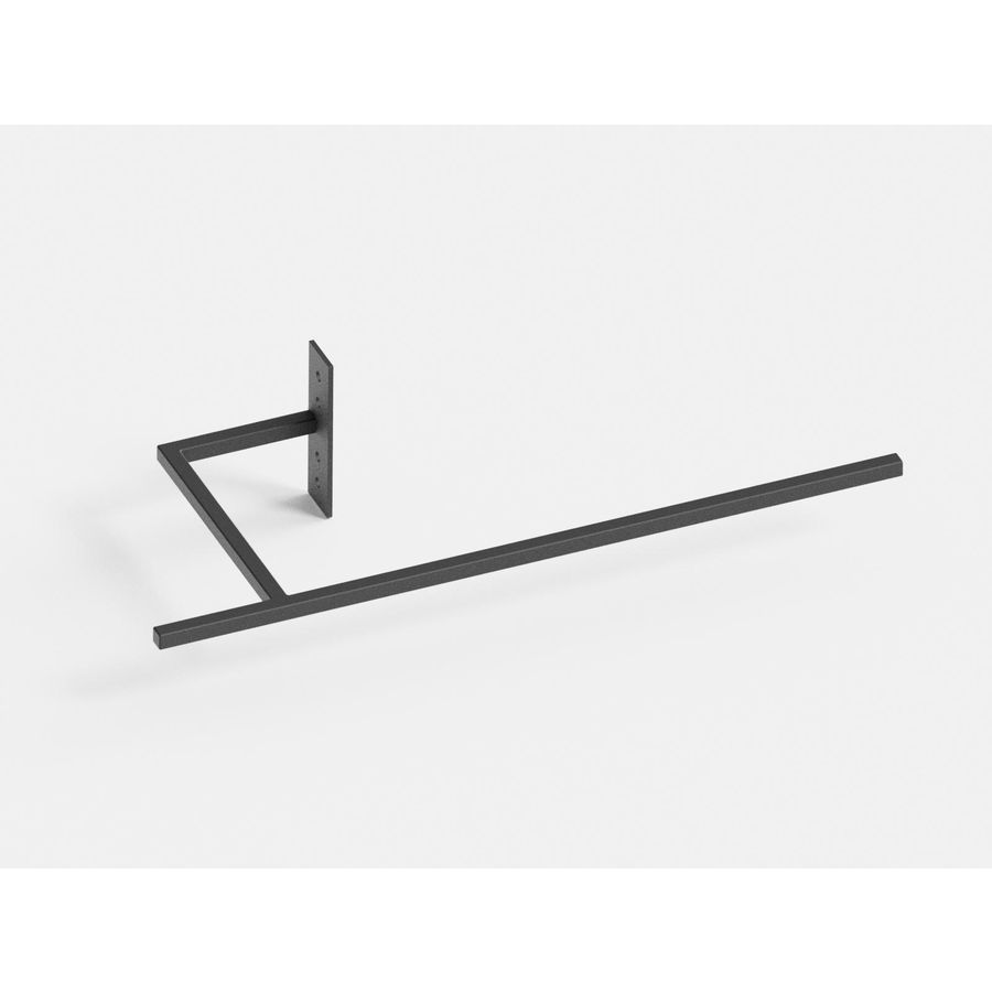 Handdoekbeugel 440mm 9005 n(s)2