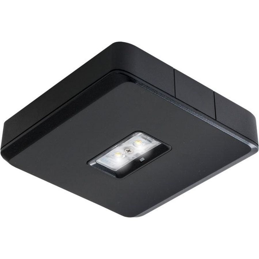 Centraal 2W 220V zwart opbouw led armat 7TCA091140R0502