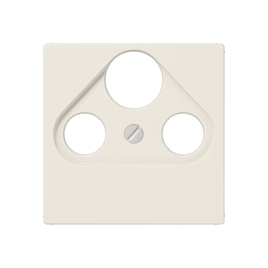 Afdekking AS500 wit voor SAT-TV