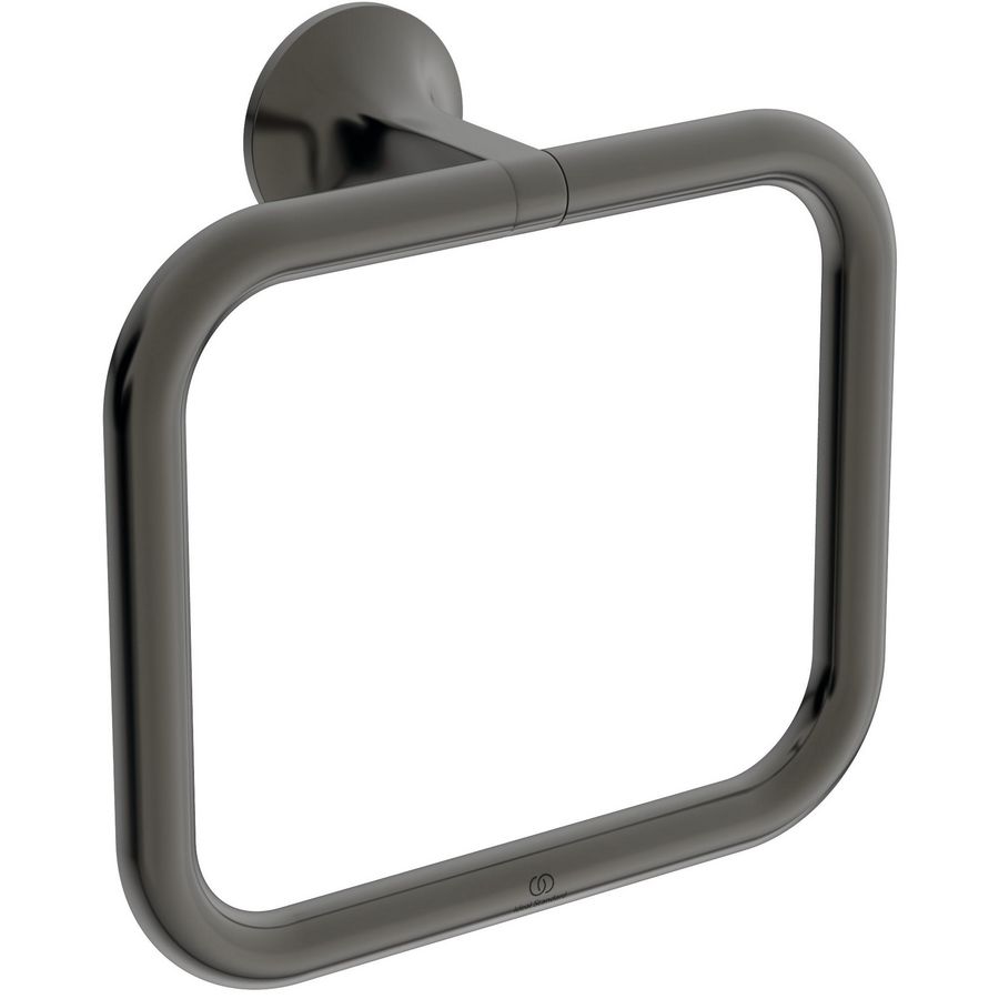 Handdoekring 218x79x209mm magnetic grey La Dolce Vita