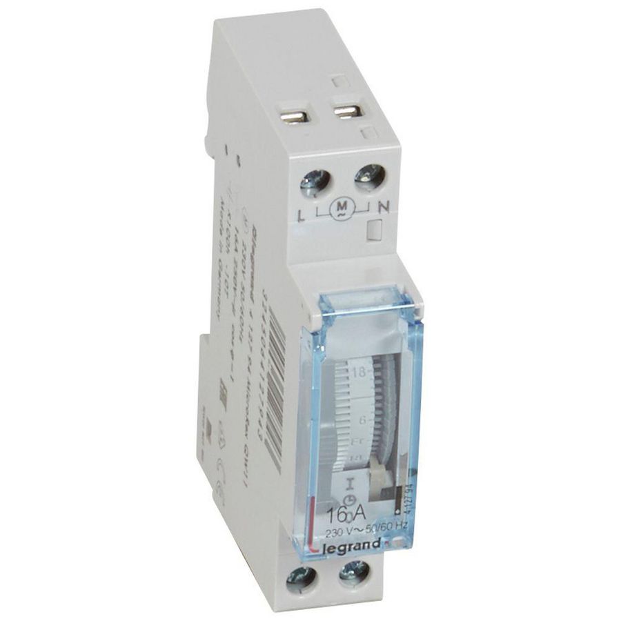 Weekklok QW11 analoog 230V MicroRex