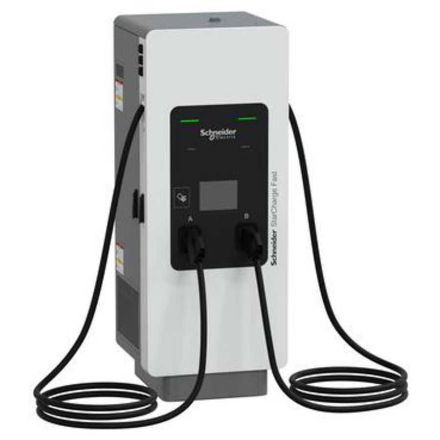 Snellaadstation Schneider StarCharge Fast 180 150kW 2xCCS2 7