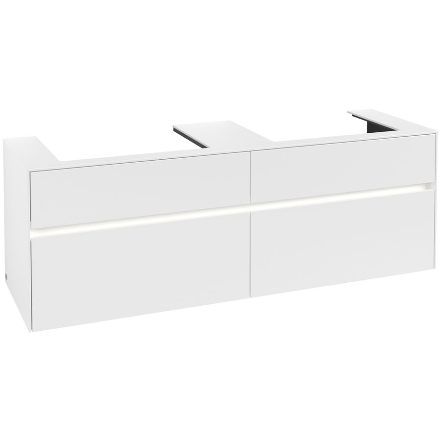 Collaro Wastafelonderkast 1600x548x500mm C024B0MS