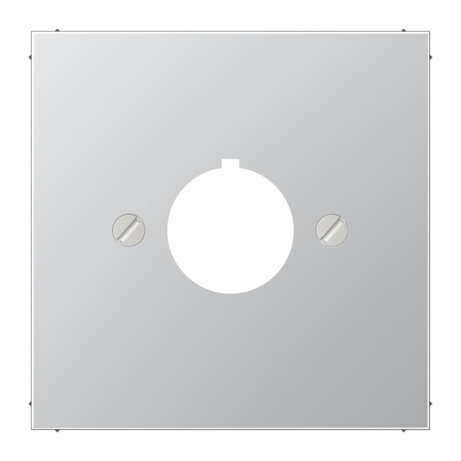 Afdekking aluminium voor app. 22,5mm LS