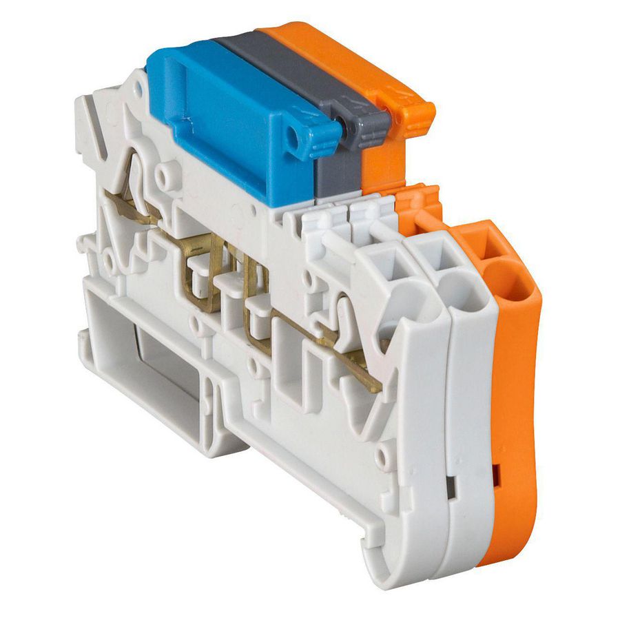 Steekklem houder oranje Viking 3 VVE=20