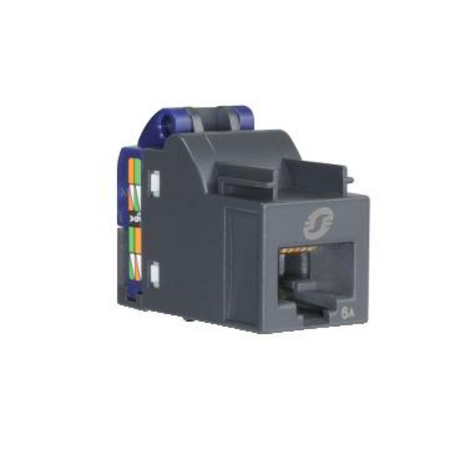 CONNECTOR S ONE RJ45 CAT6A UNSHIELDED