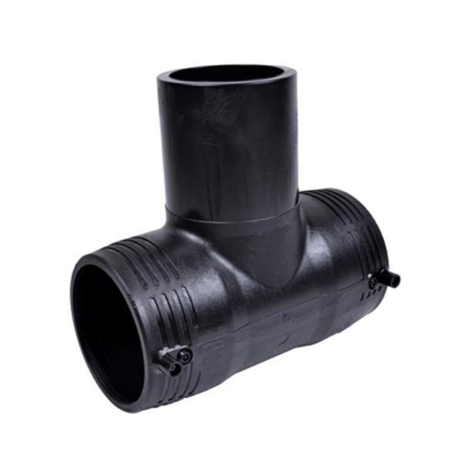 PE100 LU elektrolas T-stuk 90mm SDR11