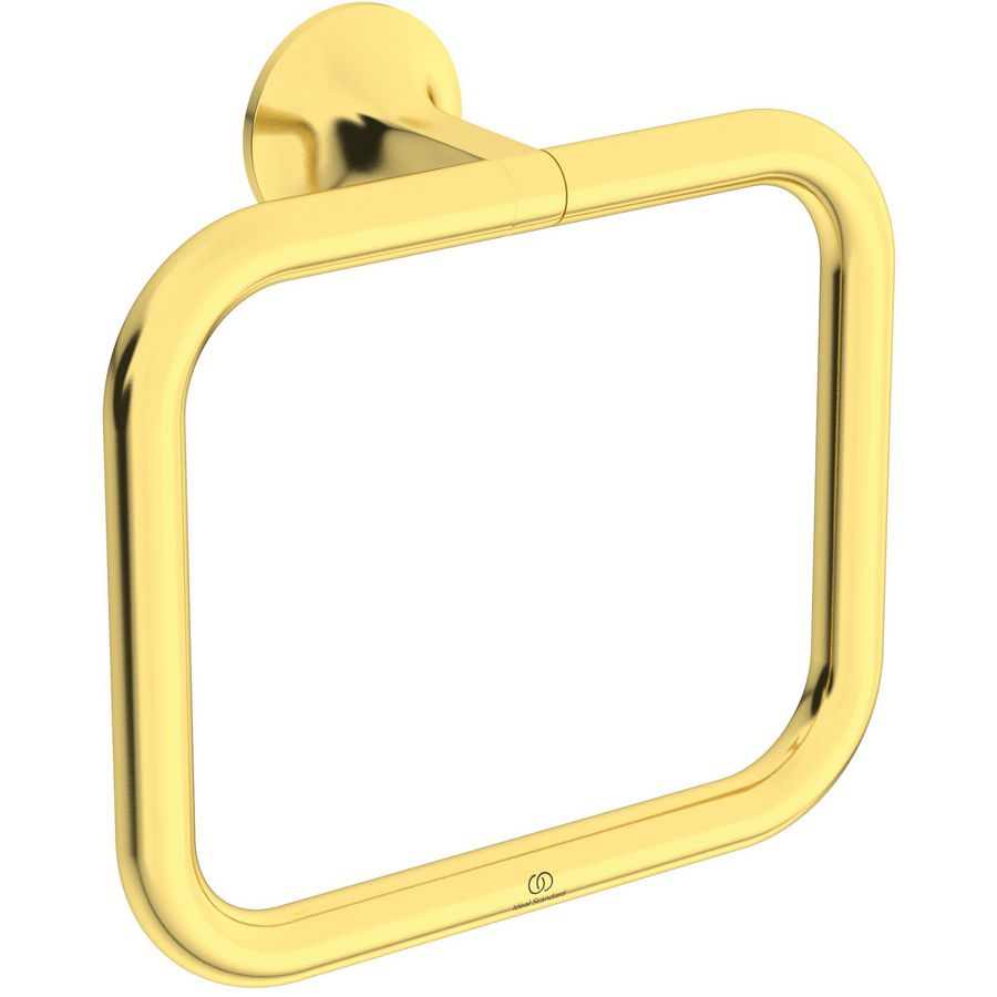 Handdoekring 218x79x209mm brushed gold La Dolce Vita