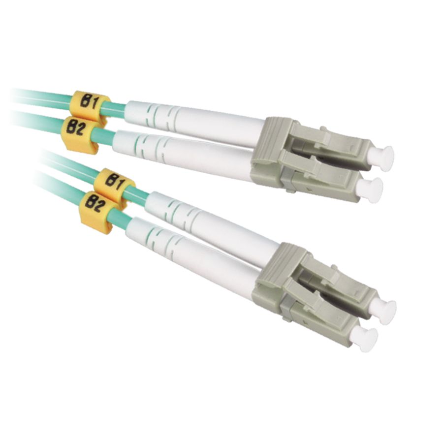 LC LC duplex mm 50/125 OM3 1.8mm 10mtr.