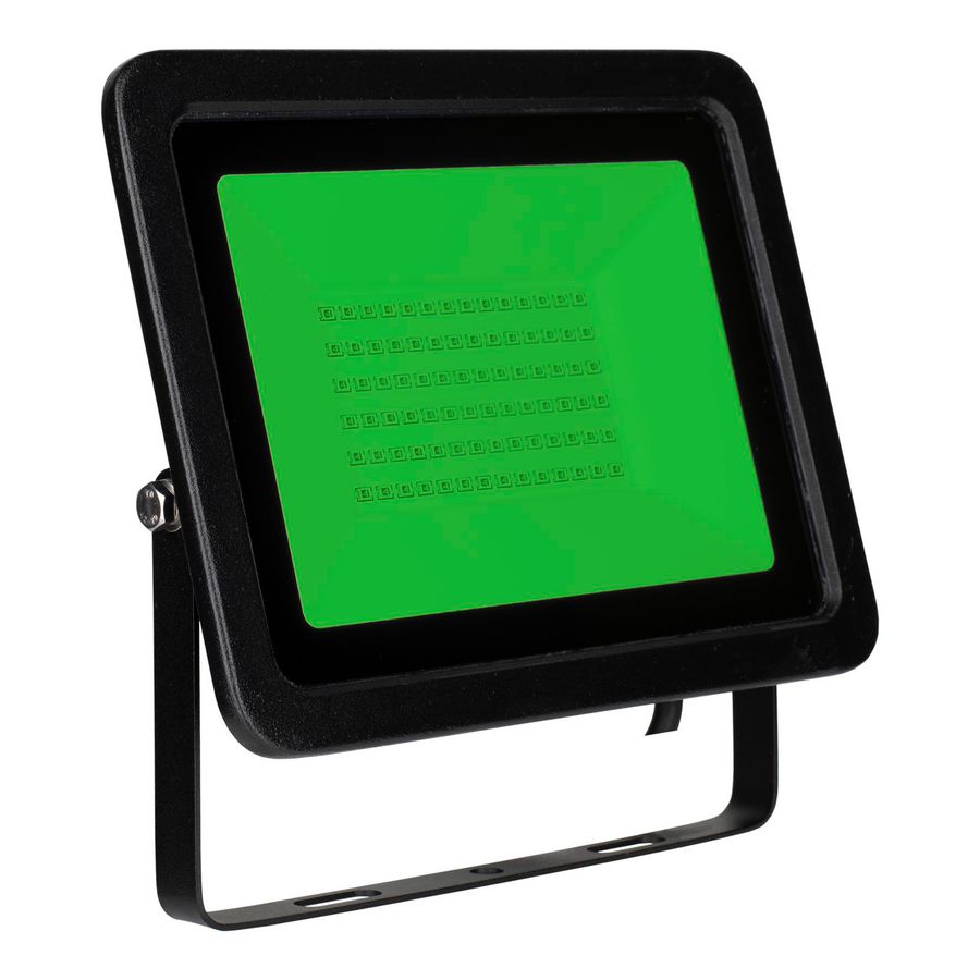 Schijnwerper LED kleur 50W IP65 groen