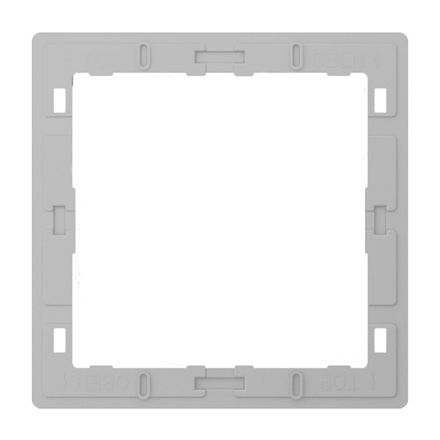 Afdekraam verticaal montage tastermodules LS