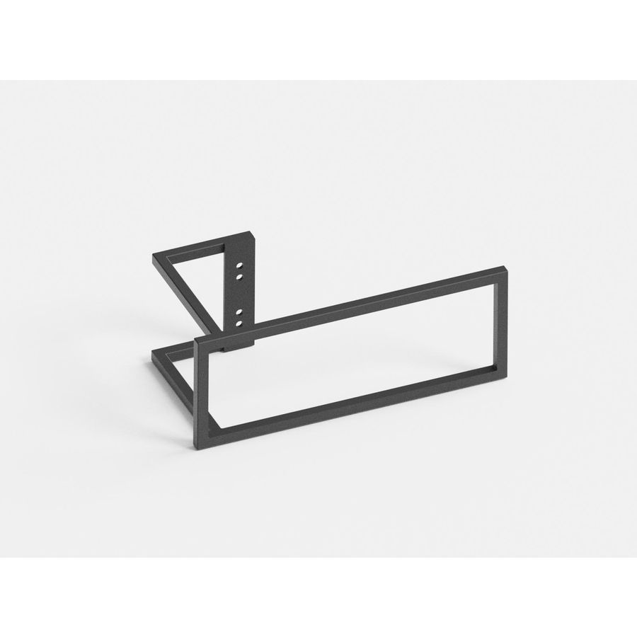 Beugel 286mmx110mm 9005 alu