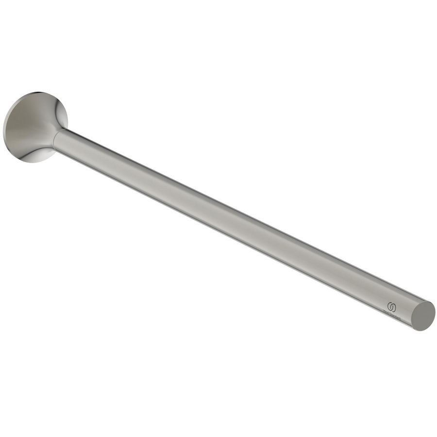 Handdoekstang 52x432x52mm silver storm (rvs-look) La Dolce Vita