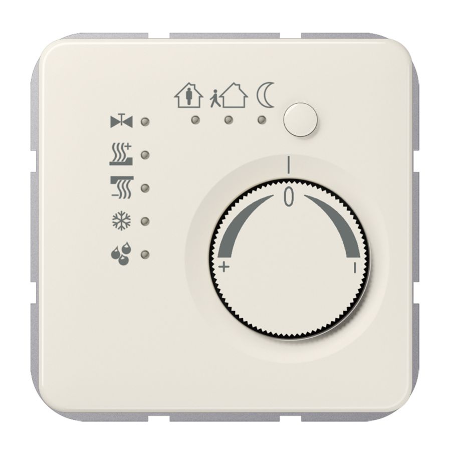 KNX ruimtetherm. CD wit
