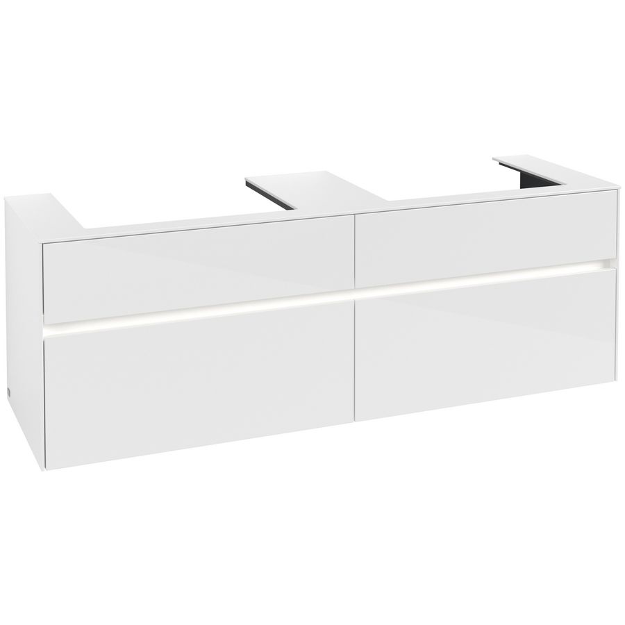 Collaro Wastafelonderkast 1600x548x500mm C024B0DH