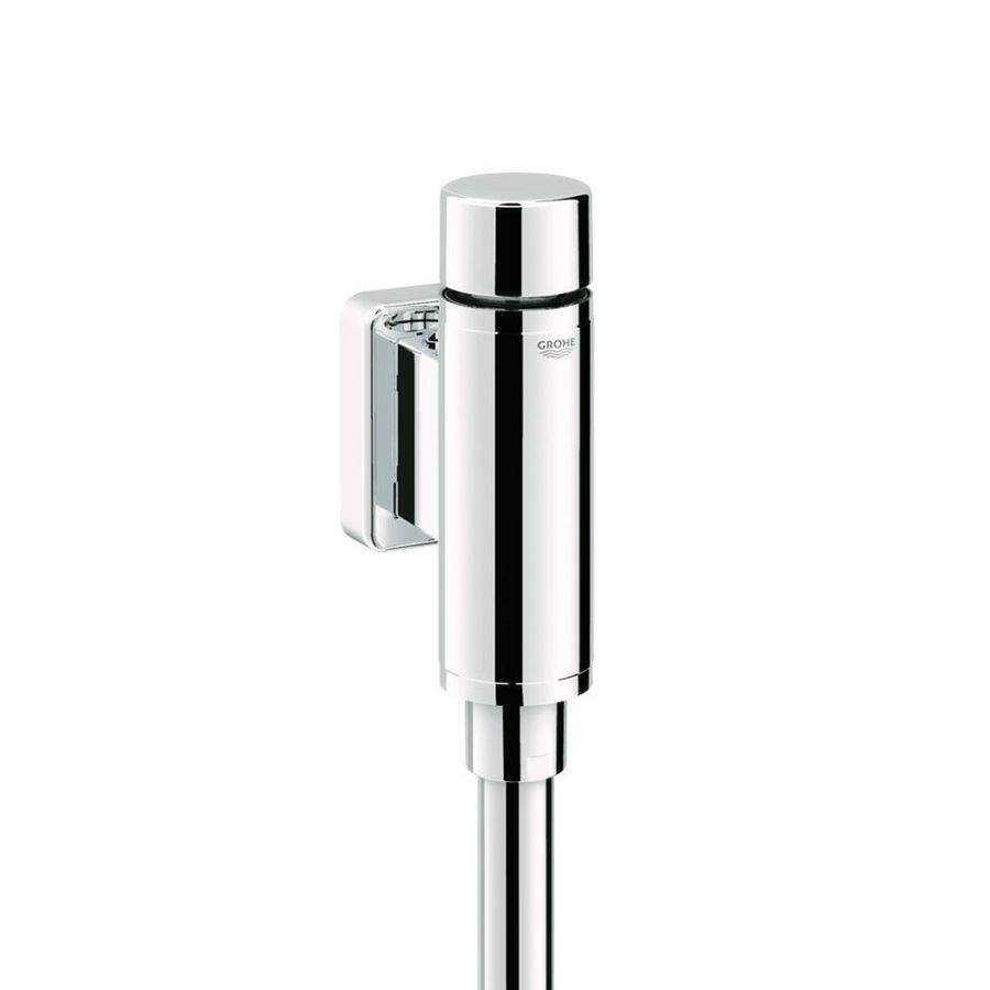 Rondo urinoirspoeler chroom 1/2 met stopkraan
