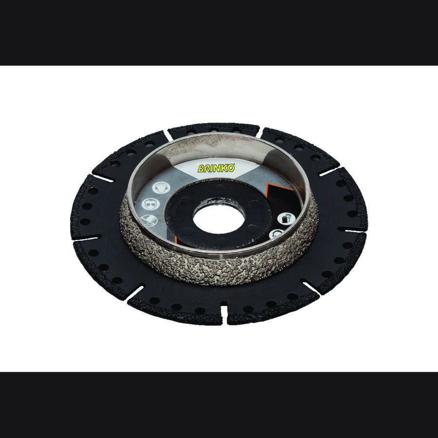 Slijpschijf DIAMANT doorslijp- en afschuinschijf