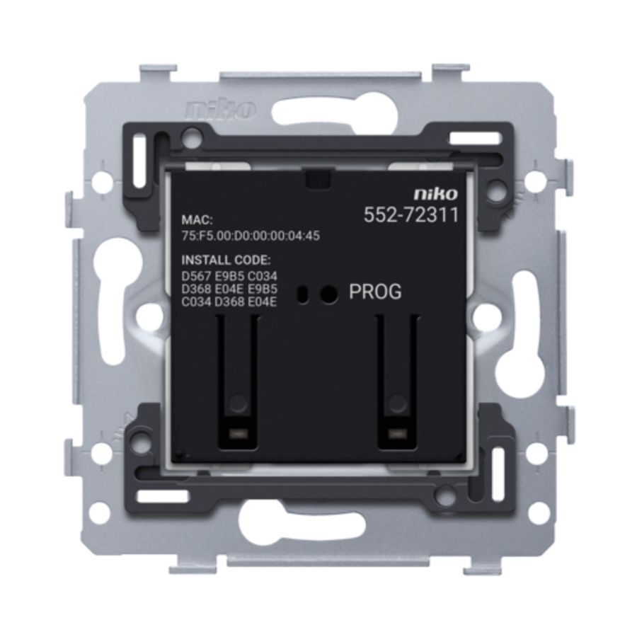 Geconnec. motorbediening sokkel 3A schroefbev. Zigbee