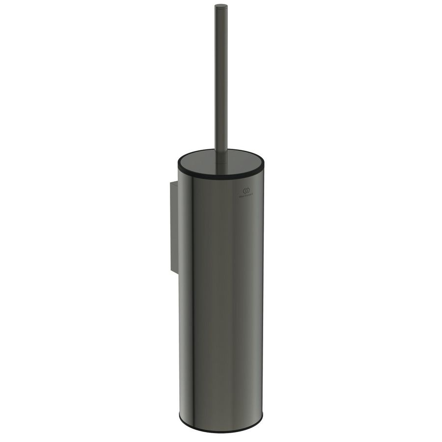connect closetborstelgarnituur wandmontage magnetic grey (grijs) N13