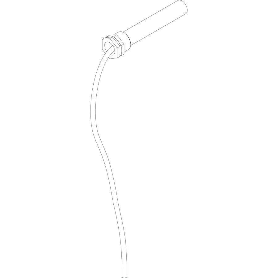 Temperatuur sensor NTC10k25C - 1m
