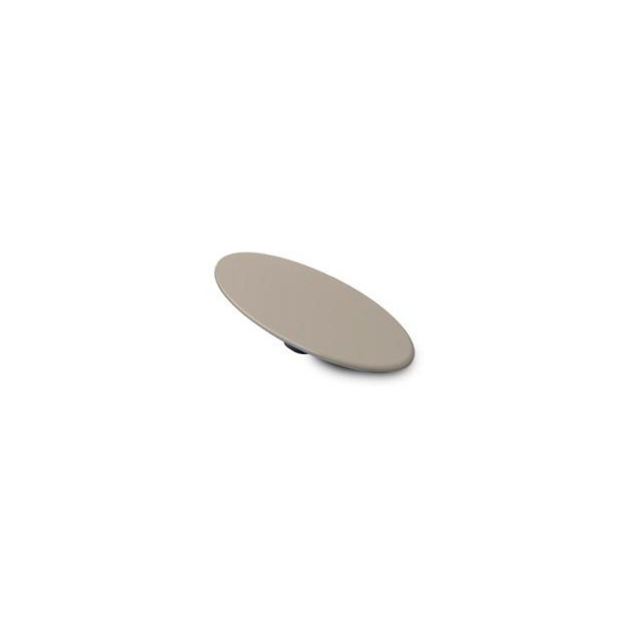 Mono overloopdeksel geemailleerd bahama beige