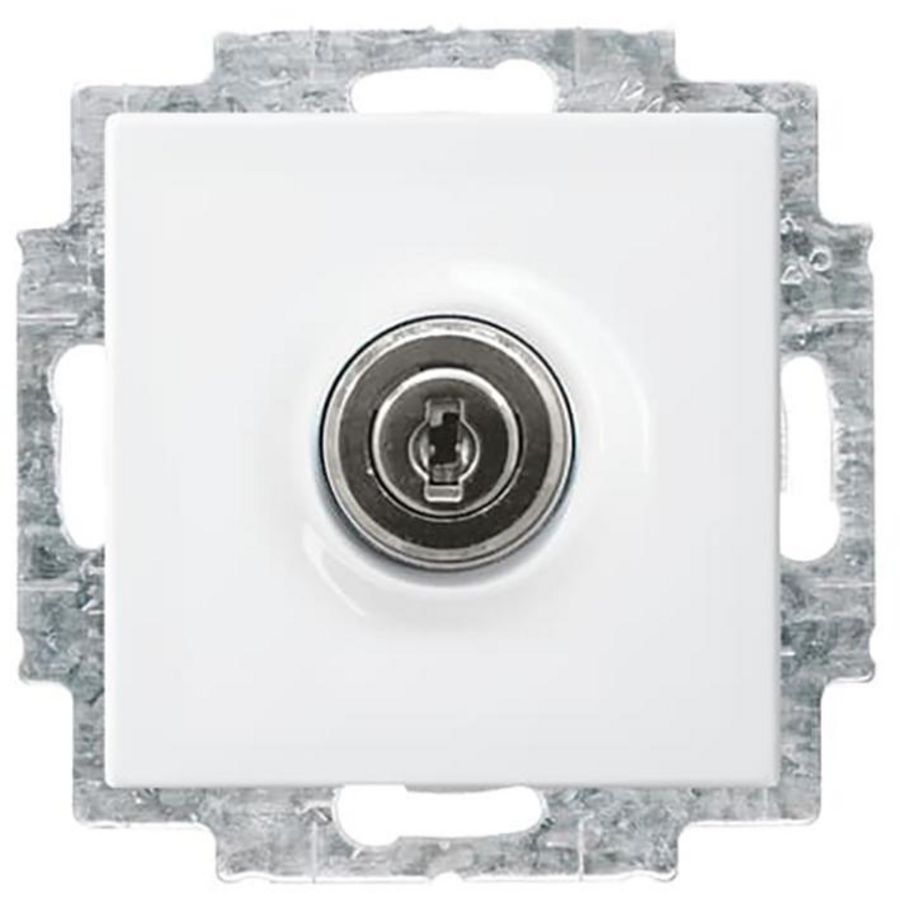 Wcd ra Centraalplaat kd+eenheidsslot inb SI-B alpinwit (20 EUKBSL-914-101)