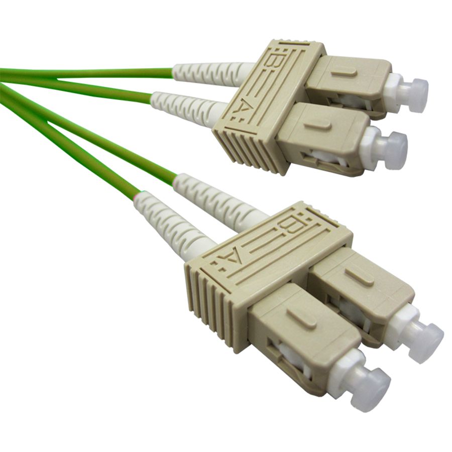 SC SC duplex mm 50/125 OM5 2.8mm 1mtr.