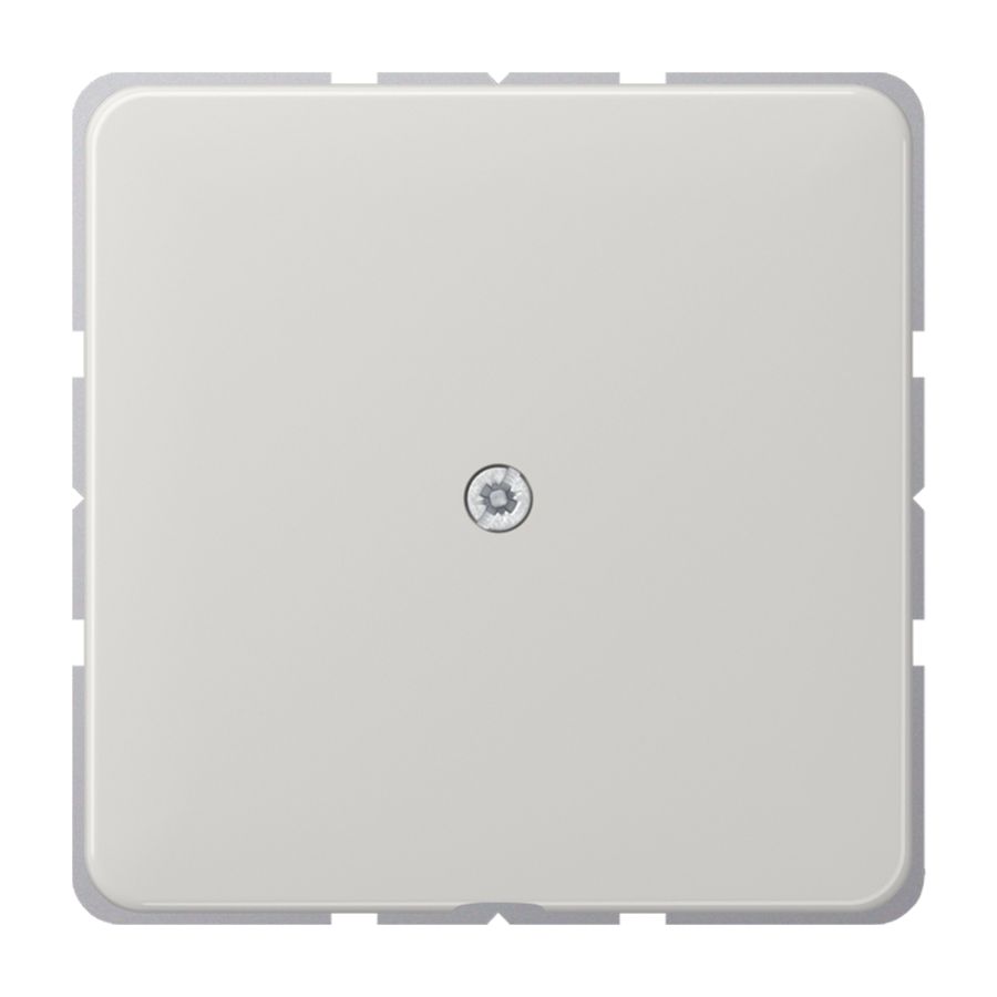 Afdekking lichtgrijs v.kabelinv. CD500