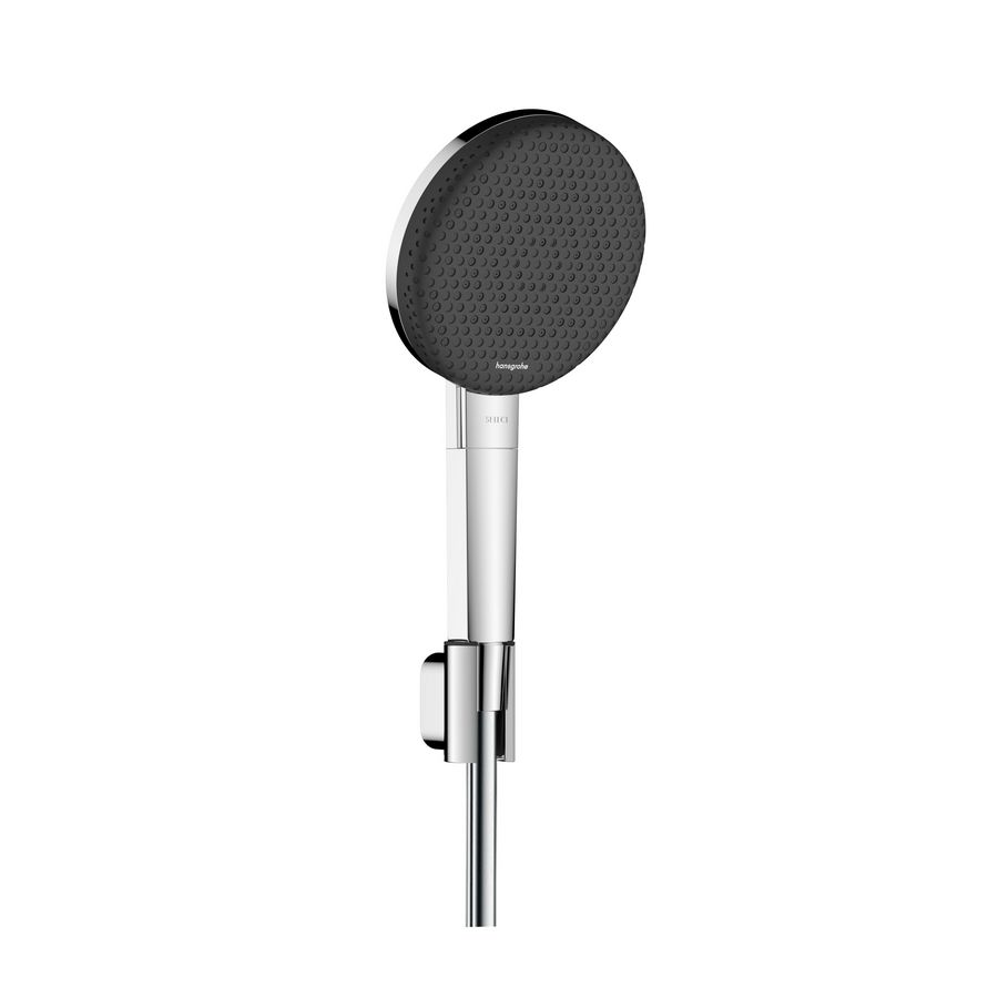 Raindance Alive Select S Badset 125 3 straalsoorten EcoSmart met Isiflex doucheslang 160cm chroom